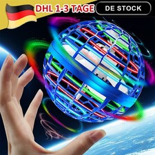 2025 Hover Fliegender Ball, Magic Ball Licht Flying Ball,Hover Ball UFO Drohne