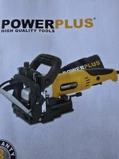 Nutenfräse ,Flachdübelfräse PowerPlus X131,mit Lamellos