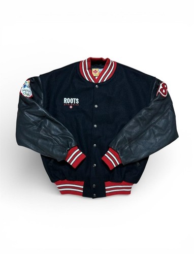Lederjacke olympiade nagano - lederjacke,