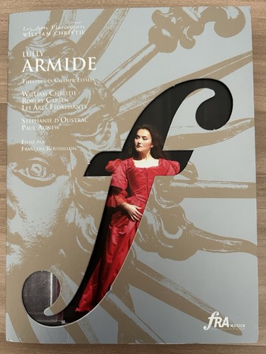Armide lully opera doppel - armide,