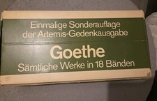 Goethe Sämtliche Werke In 18