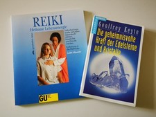 Reiki heilsame Lebensenergie + geheimnisvolle Kraft der Edelsteine und Kristalle