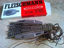 Spur N...FLEISCHMANN..Gleise9158 Dreiwegweiche....OVP......TOP