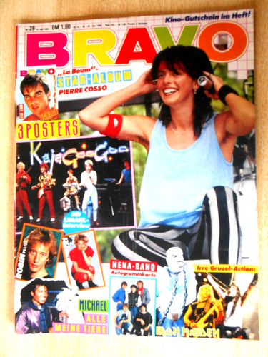 Bravo 1983 komplett - bravo,