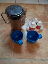 Vintage Camping Geschirr Teile