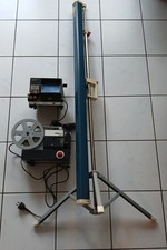 Revue Lux 1000 / Editor D1 / Leinwand + Super 8 S3 Videokamera