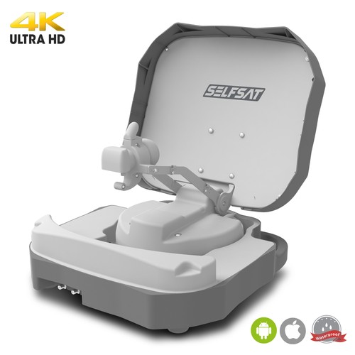 Selfsat caravan mobil single - selfsat,