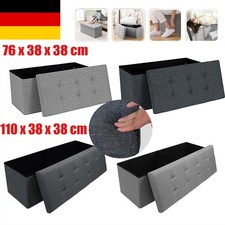 Sitzbank mit Stauraum