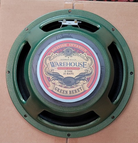 Wgs lager gitarrenlautsprecher - wgs,
