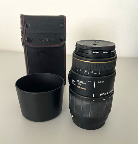 Sigma 300mm 5 - f/4-5,6, apo