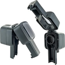 Außen Steckdose Aufputz IP56