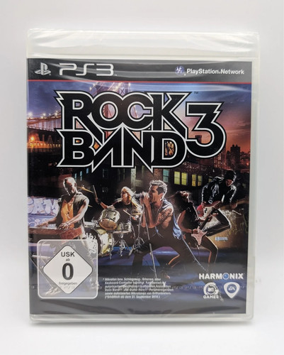 Rock band playstation 3 - band,