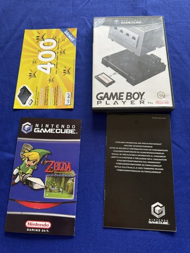 Nintendo gamecube gameboy - nintendo,