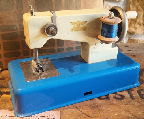 Kindernähmaschine casige blau - casige,