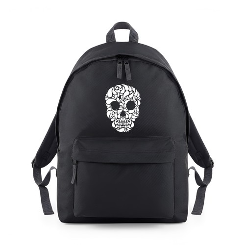 Totenkopf kopf tasche - totenkopf,