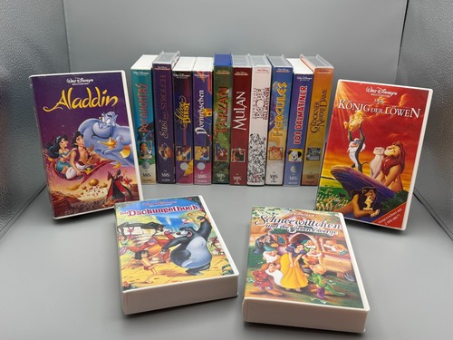 Videokassetten vhs walt - videokassetten,