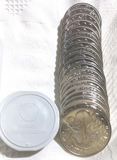 20 Silbermünzen Wiener Philharmoniker Österreich 2010 Je 1 Unze 999.9 Silber