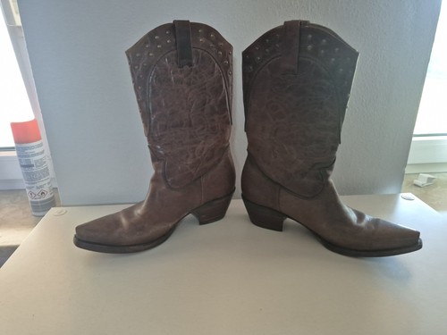 Cowboystiefel 40 41 - cowboystiefel, gr.