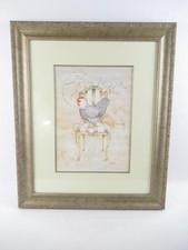 Kathryn White Silber Penciled