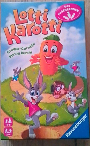 Ravensburger lotti karotti - ravensburger,