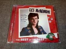 LES McKEOWN - The Best Of The Best / CD-R AUDIO, ITALO, REMASTER, New & Sealed!
