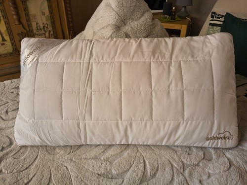 Goldwolke qvc kissen mit - goldwolke,