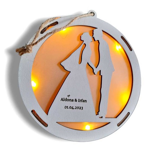 Graviertes hochzeitsgeschenk - graviertes,