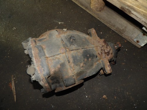 Mercedes w211 differential - mercedes,