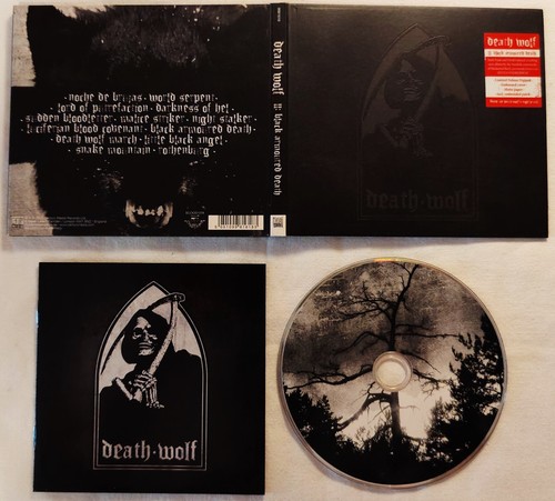 Death wolf black armoured - wolf,