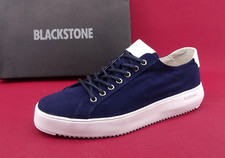 Blackstone MORGAN Sneaker Low  Schuhe Herrenschuhe Blau Gr. 42