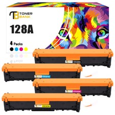 4 Toner für HP Laserjet Pro CM1415FNW CP1525NW CM1410 CP1520 CE320A-323A 128A