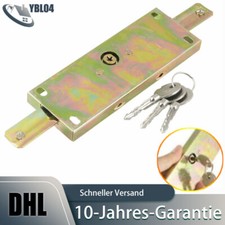 Garagenschloss Set Torschloss