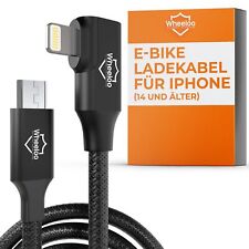 WHEELOO Ebike Ladekabel USB-C & Lightning für Bosch Yamaha Display