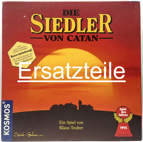 Die siedler von - die, catan