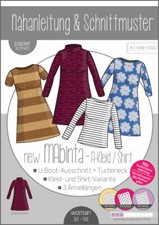 Schnittmuster kibadoo Mabinta - A-Kleid / Shirt