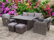 Rattan liegegeflecht garten - liegegeflecht,