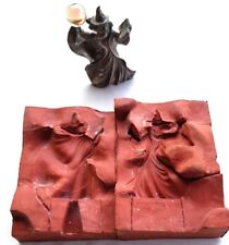 Zinn Gießform aus hitzebeständigem Silikon-Kautschuk MERLIN Zauberer - Artussaga