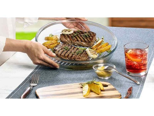 Grill borcam set backform - grill, glas