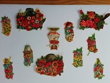 Alte Oblaten Glanzbilder aus