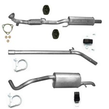 Auspuff + Montagesatz fur Seat Ibiza III/IV auch Sportcoupe Kombi Fliessheck