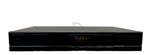 Sansui x317 stereo tuner - ,