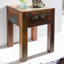 Nachttisch Massivholz Shabby