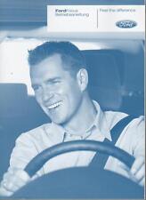 FORD FOCUS 3 Betriebsanleitung 2010 Bedienungsanleitung Bordbuch  BA