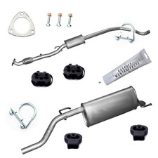 Auspuff + Montagezubehör