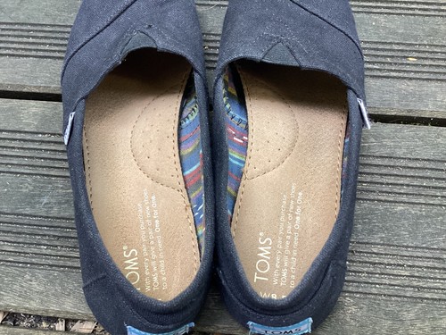 Toms slipper 39 schwarz - slipper,