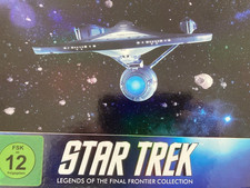 Star Trek - Legends of the final Frontier Collection - Die komplette Serie # DVD