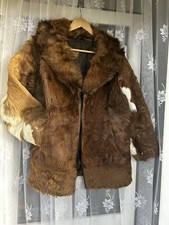 Pelzjacke Kuhfell Retro