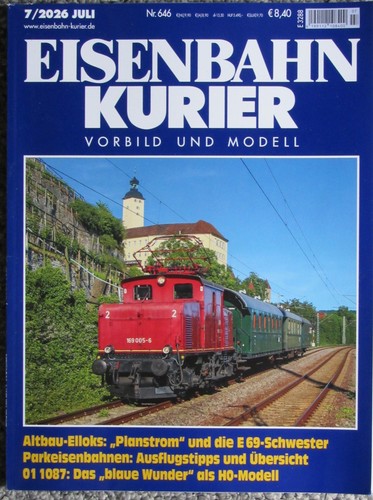 Der neue eisenbahn kurier - der,