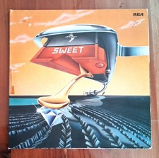Sweet off the record vinyl - off,