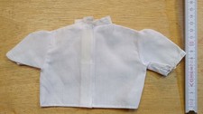 Bluse Puppenkleidung weiß
